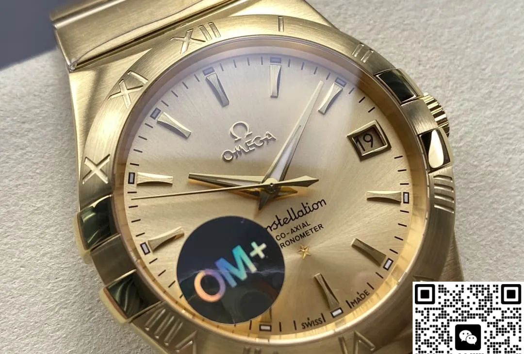 OM Factory Omega Constellation 123.50.38.21.08.001 1:1 Best Edition Replica Watch
